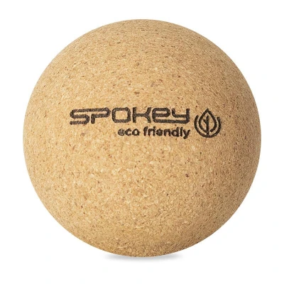 Spokey OAK Korkový masážní míček, 65 mm Spokey OAK Korkový masážní míček, 65 mm