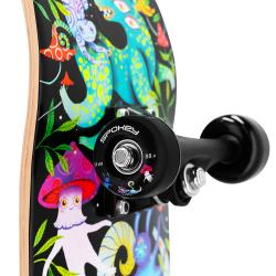 Spokey OLLIE Skateboard 7.75, se svítícími prvky ve tmě