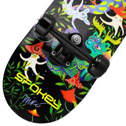 Spokey OLLIE Skateboard 7.75, se svítícími prvky ve tmě