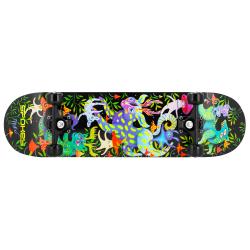 Spokey OLLIE Skateboard 7.75, se svítícími prvky ve tmě