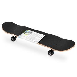 Spokey OLLIE Skateboard 7.75, se svítícími prvky ve tmě