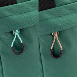 Spokey OSAKA Batoh a taška v jednom, 20 l, zelený