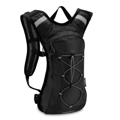 Spokey OTARO Sportovní, cyklistický a běžecký batoh, 5 l, černý