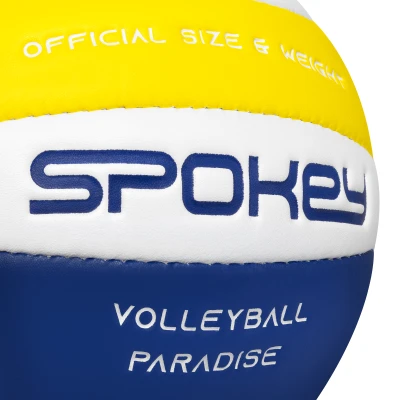 Spokey PARADISE Volejbalový míč, vel. 5, modro-žlutý