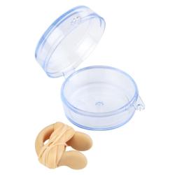 Spokey PELAMIS Plavecký klip na nos, béžový