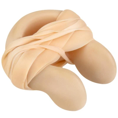 Spokey PELAMIS Plavecký klip na nos, béžový
