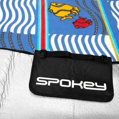 Spokey PICNIC AMBER Pikniková deka s popruhem 150 x 180 cm