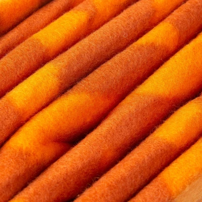 Spokey PICNIC APRICOTE oranžová 150 x 180 cm pikniková deka