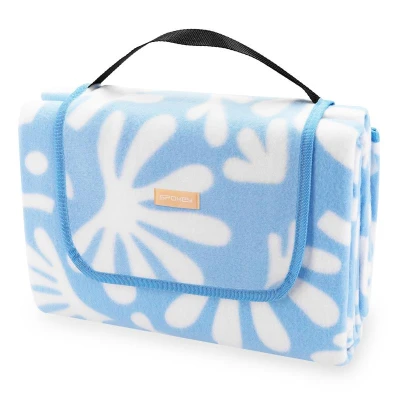 Spokey PICNIC BREEZE XL Pikniková deka, 150 x 210 cm