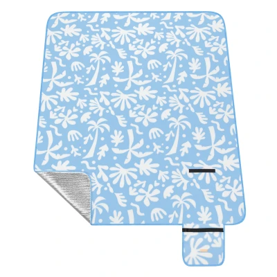 Spokey PICNIC BREEZE XL Pikniková deka, 150 x 210 cm
