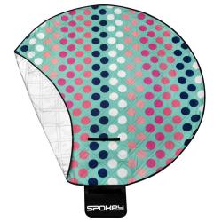 Spokey PICNIC DOTS Pikniková deka okrúhla, priemer 140 cm