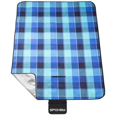 Spokey PICNIC FLANNEL Akrylová pikniková deka, 150 x 180 cm