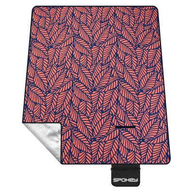 Spokey PICNIC LEAF Pikniková deka, 180 x 210 cm