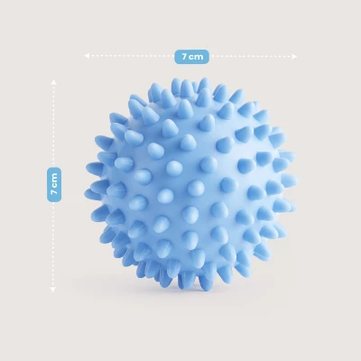 Spokey PIN světle modrá 7 cm masážní míček