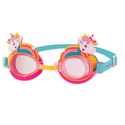 Spokey PLAYA Detské plavecké okuliare s nastaviteľným nosníkom, jednorožec Spokey PLAYA Detské plavecké okuliare s nastaviteľným nosníkom, jednorožec