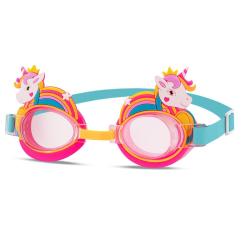Spokey PLAYA Dětské plavecké brýle s nastavitelným nosníkem, jednorožec Spokey PLAYA Dětské plavecké brýle s nastavitelným nosníkem, jednorožec