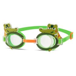 Spokey PLAYA Dětské plavecké brýle s nastavitelným nosníkem, krokodýl Spokey PLAYA Dětské plavecké brýle s nastavitelným nosníkem, krokodýl