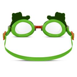 Spokey PLAYA Dětské plavecké brýle s nastavitelným nosníkem, krokodýl