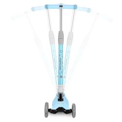 Spokey PLIER PRO Skládací tříkolka dětská se svítícími kolečky, modrá