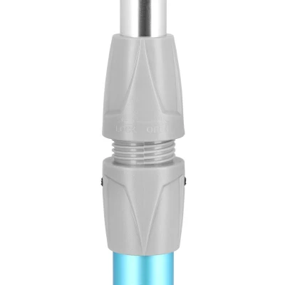 Spokey PLIER PRO Skládací tříkolka dětská se svítícími kolečky, modrá