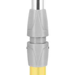 Spokey PLIER PRO Skládací tříkolka dětská se svítícími kolečky, žlutá