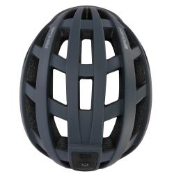 Spokey POINTER PRO Cyklistická přilba pro dospělé s LED blikačkou a blinkry, 58-61 cm, černá