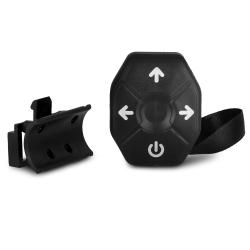 Spokey POINTER PRO Cyklistická přilba pro dospělé s LED blikačkou a blinkry, 58-61 cm, černá