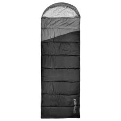 Spokey POLARIS 350 Spací pytel mumie/deka, -9°C, černo-šedý Spokey POLARIS 350 Spací pytel mumie/deka, -9°C, černo-šedý