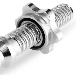 Spokey PRIAM 40 Vzpieračská tyč krátka, 40 cm