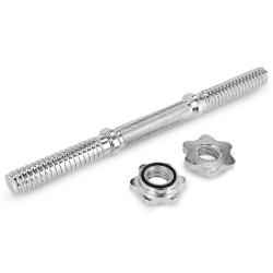 Spokey PRIAM 40 Vzpieračská tyč krátka, 40 cm