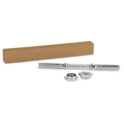 Spokey PRIAM 40 Vzpieračská tyč krátka, 40 cm