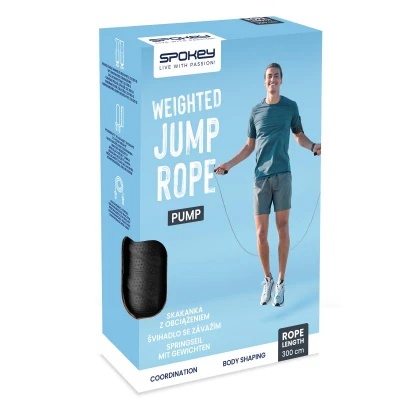 Spokey PUMP PRO Ložiskové švihadlo se závažím