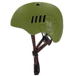 Spokey PUMPTRACK Prilba na bicykel, inline, skate, freeride, 48-54 cm, khaki Spokey PUMPTRACK Prilba na bicykel, inline, skate, freeride, 48-54 cm, khaki