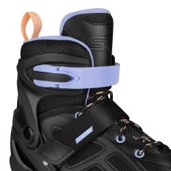 Spokey QUATTRO Brusle 4v1, černo-fialové