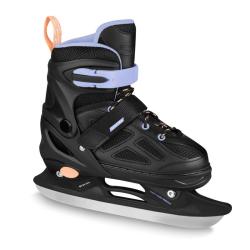 Spokey QUATTRO Brusle 4v1, černo-fialové POUZE EU 30-33 (VÝPRODEJ)