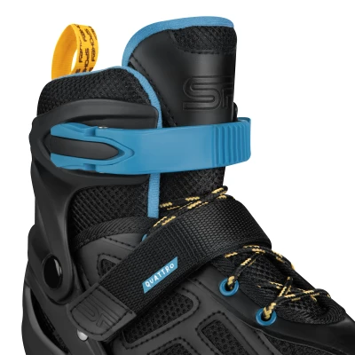 Spokey QUATTRO Brusle 4v1, černo-modré