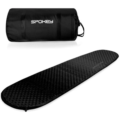 Spokey RAMBLER Samonafukovací karimatka, 180 x 50 x 3 cm, R-Value 3.6, černá Spokey RAMBLER Samonafukovací karimatka, 180 x 50 x 3 cm, R-Value 3.6, černá
