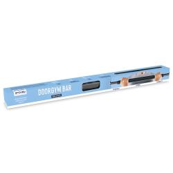 Spokey RELEVER 1 Hrazda do dveří 62-100 cm
