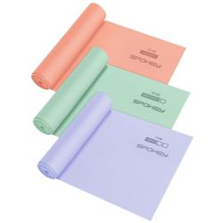 Spokey RIBBON TEX SET Sada posilovacích gum, 200 cm Spokey RIBBON TEX SET Sada posilovacích gum, 200 cm