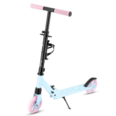 Spokey RIZZ Koloběžka, kolečka 145 mm, modrá
