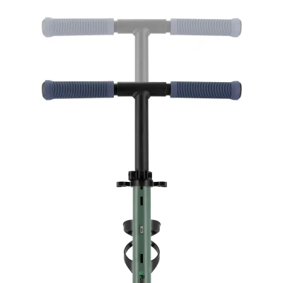 Spokey RIZZ Koloběžka, kolečka 145 mm, zelená