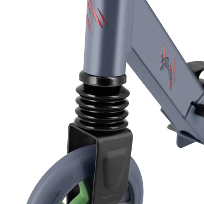 Spokey RIZZ Koloběžka, kolečka 145 mm, zelená