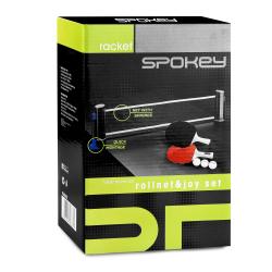 Spokey ROLL JOY Pingpongová sada - 2 pálky, 3 míčky, síť