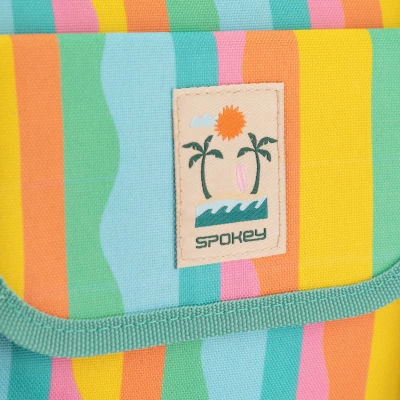 Spokey SAN REMO Termotaška, 28 l, barevné pruhy
