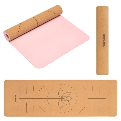 Spokey SAVASANA LOTOS Korková jóga podložka, 183 x 61 x 0,4 cm Spokey SAVASANA LOTOS Korková jóga podložka, 183 x 61 x 0,4 cm