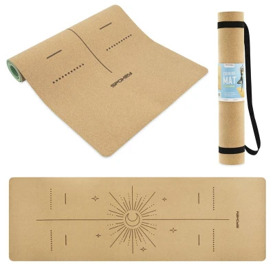 Spokey SAVASANA LUNA Korková jóga podložka, 183 x 61 x 0,4 cm Spokey SAVASANA LUNA Korková jóga podložka, 183 x 61 x 0,4 cm