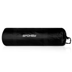 Spokey SAVORY PILLOW Samonafukovací karimatka s polštářkem, 186 x 50 x 2,5 cm, R-Value 3.6, černá