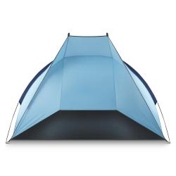 Spokey SEASHELL Plážový stan, 200 x 120 x 120 cm, modrý Spokey SEASHELL Plážový stan, 200 x 120 x 120 cm, modrý
