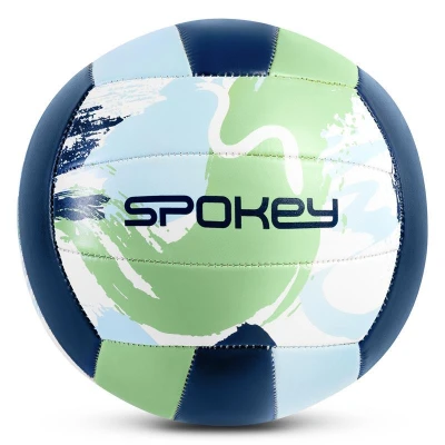 Spokey SETTER modro-zelený volejbalový míč