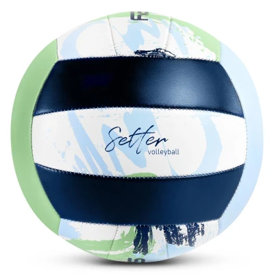 Spokey SETTER modro-zelený volejbalový míč